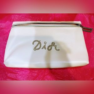 Dior cosmetics bag (New)